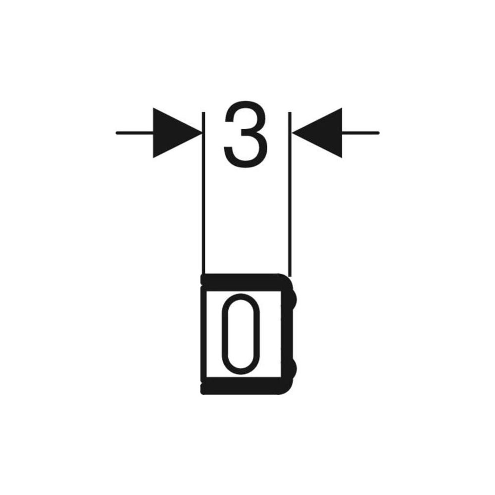 Geberit Duofix Halter für Leitungsbefestigung... GEBERIT-111891001 4025416511076 (Abb. 5)