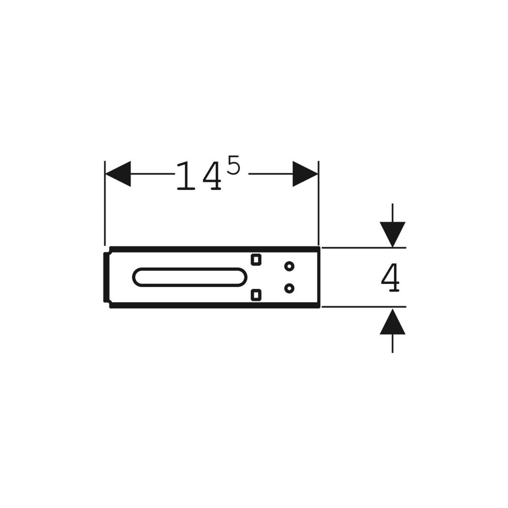 Geberit Duofix Halter für Leitungsbefestigung... GEBERIT-111891001 4025416511076 (Abb. 4)