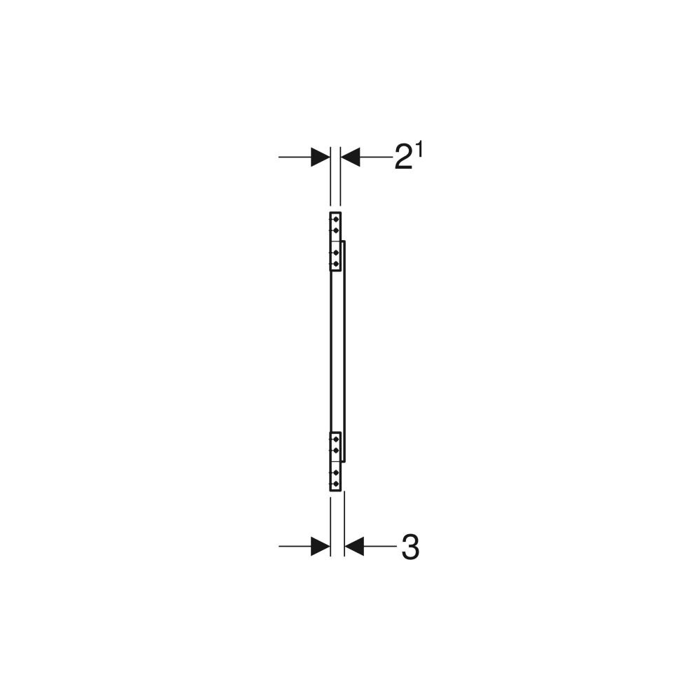 Geberit Duofix Montageplatte universell 35x50cm, für Trockenbau... GEBERIT-111859001 4025416334309 (Abb. 5)