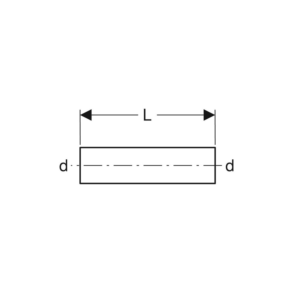Geberit Mapress C-Stahl Rohrnippel außen verzinkt Außendurchmesser 88,9mm... GEBERIT-22058 4024723220589 (Abb. 4)