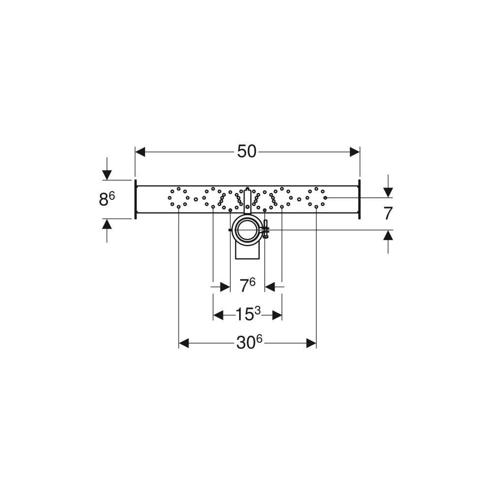 Geberit Duofix Traverse für Standarmatur, Küchenspüle, für Trockenbau... GEBERIT-111774001 4025416620556 (Abb. 4)