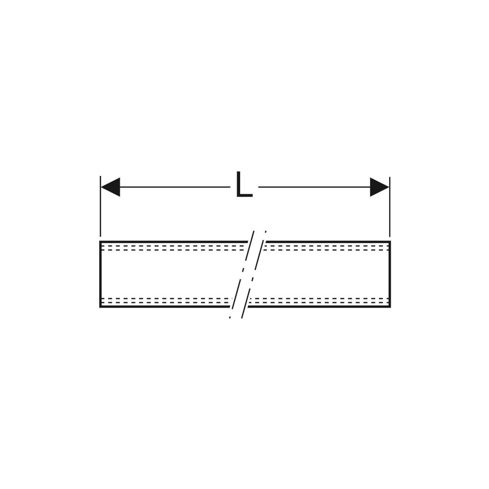 Geberit Gewinderohr G 1/2″, galvanisch verzinkt... GEBERIT-362857261 4025416117285 (Abb. 4)