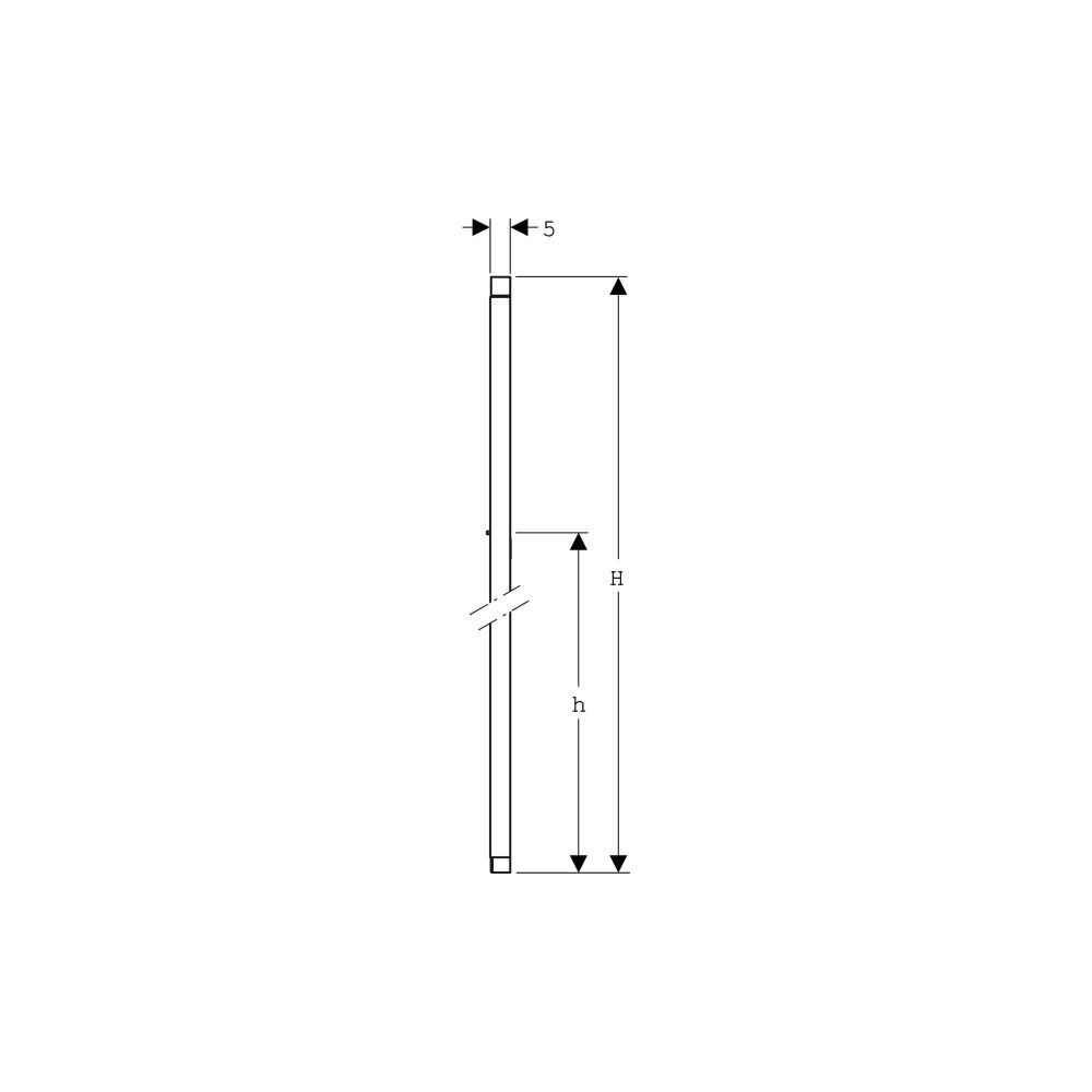 Geberit Duofix Ständer für Trockenbauwand, Höhe 220cm, raumhoch... GEBERIT-111826001 4025416855576 (Abb. 4)