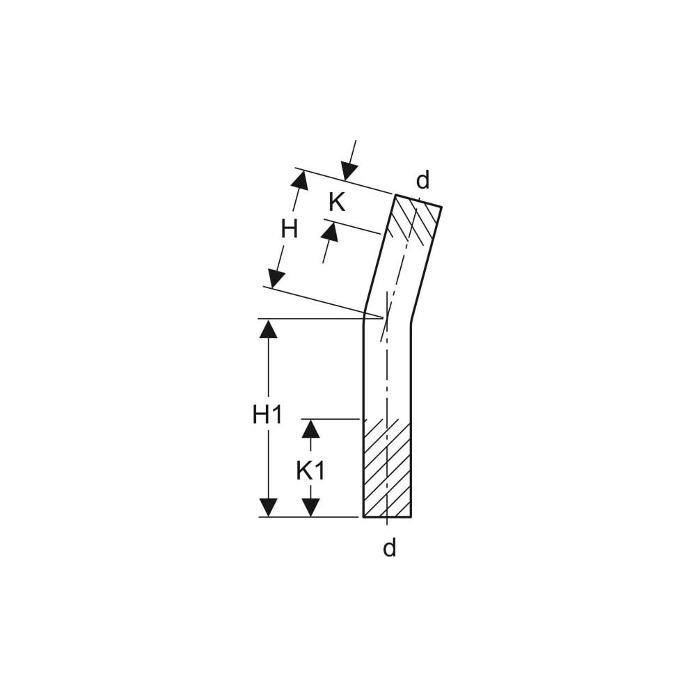 Geberit Mapress Edelstahl Passbogen 15 Grad, Außendurchmesser 42mm... GEBERIT-30907 4024723309079 (Abb. 4)