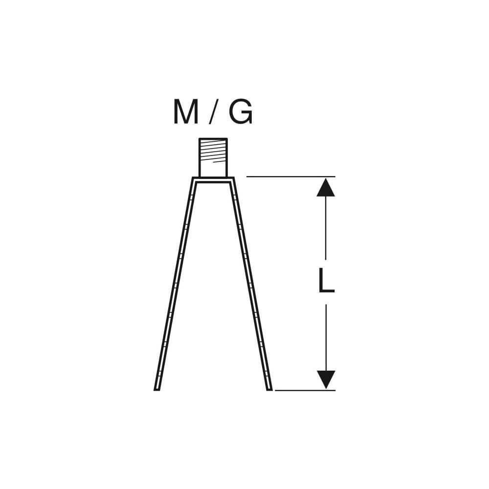 Geberit Schalungsbügel Länge 16cm, 362835001... GEBERIT-362835001 4025416023920 (Abb. 4)