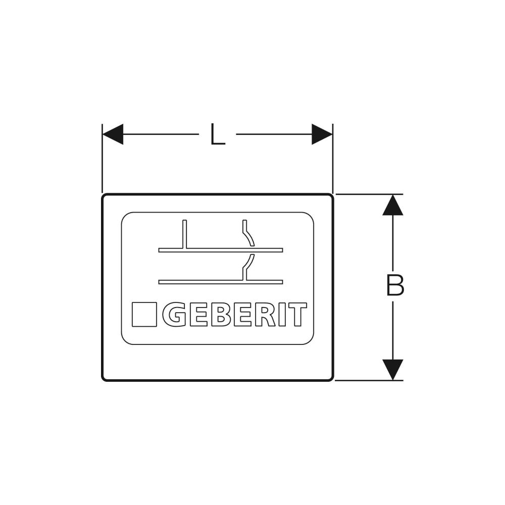 Geberit Dämmbox für Kreuzungs-T-Stück EPP... GEBERIT-242163001 4025416959526 (Abb. 4)