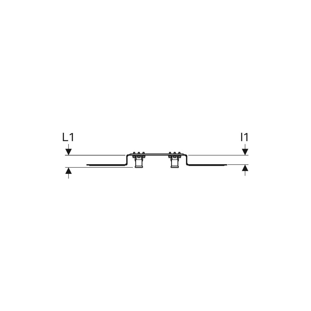 Geberit PushFit Anschlusswinkel Innendurchmesser vormontiert zweifach... GEBERIT-651289001 4025416957966 (Abb. 4)