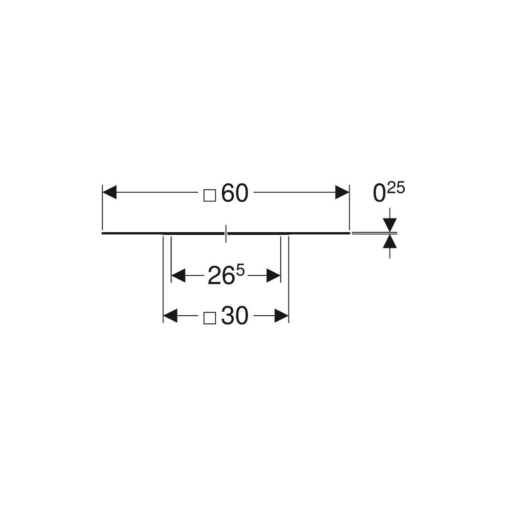 Geberit Befestigungsblech für Geberit Pluvia Dachwassereinlauf mit Befestigungsflans... GEBERIT-359006251 4025416755678 (Abb. 4)
