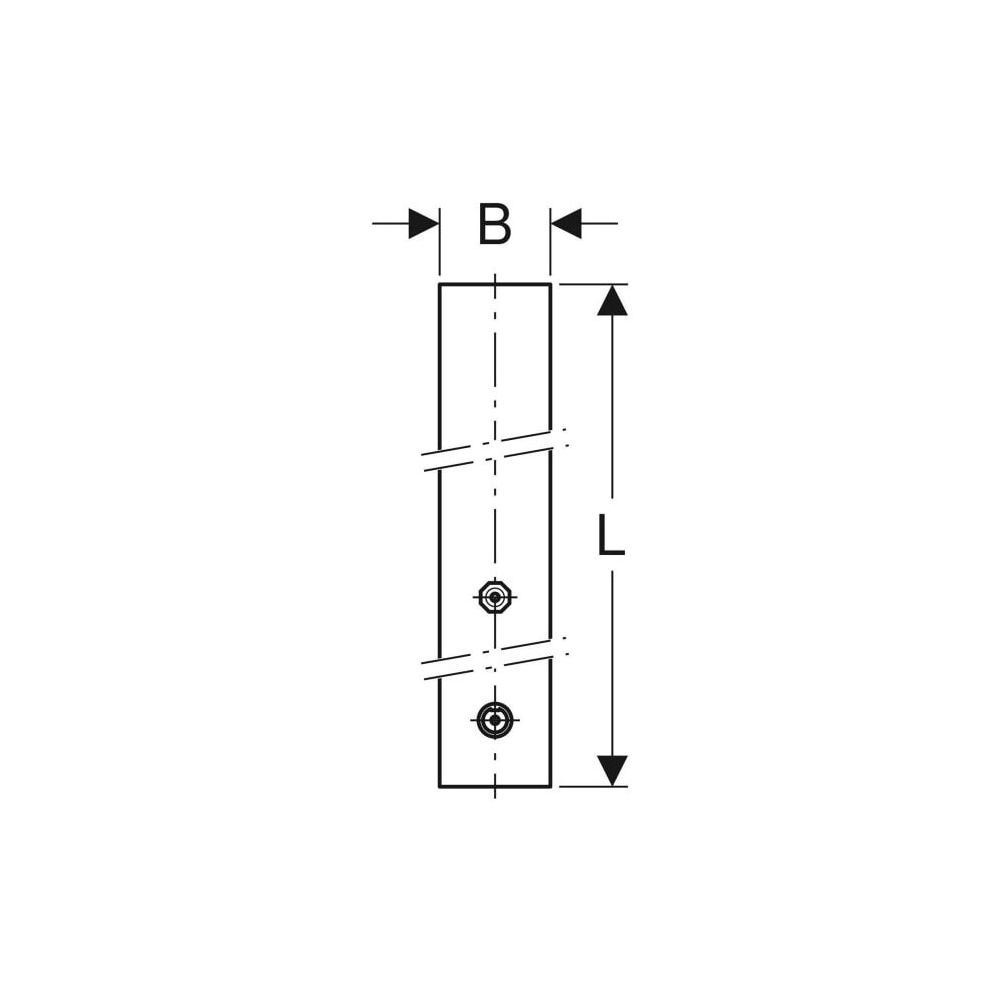 Geberit Pluvia Befestigungsgurt, 358004001... GEBERIT-358004001 4025416622093 (Abb. 4)