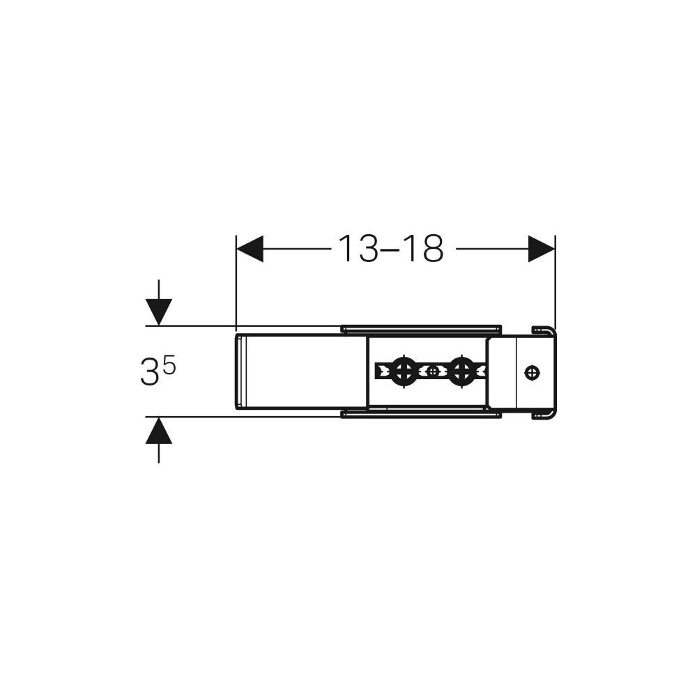 Geberit Duofix System Inneneckwinkel... GEBERIT-111841001 4025416216414 (Abb. 4)