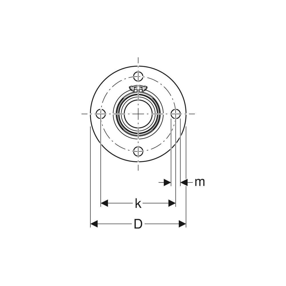 Geberit FlowFit Flansch PN10/16, mit Presseinheit bleifreie Siliziumbronze, d 75mm, ... GEBERIT-619617001 4025416602293 (Abb. 5)