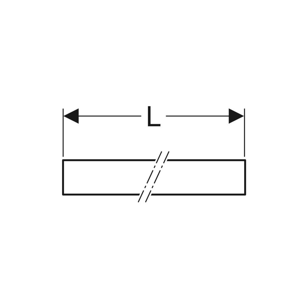 Geberit Kontaktschutzband PVC, Breite 2,5cm, Länge 10m... GEBERIT-601848001 4025410752178 (Abb. 4)