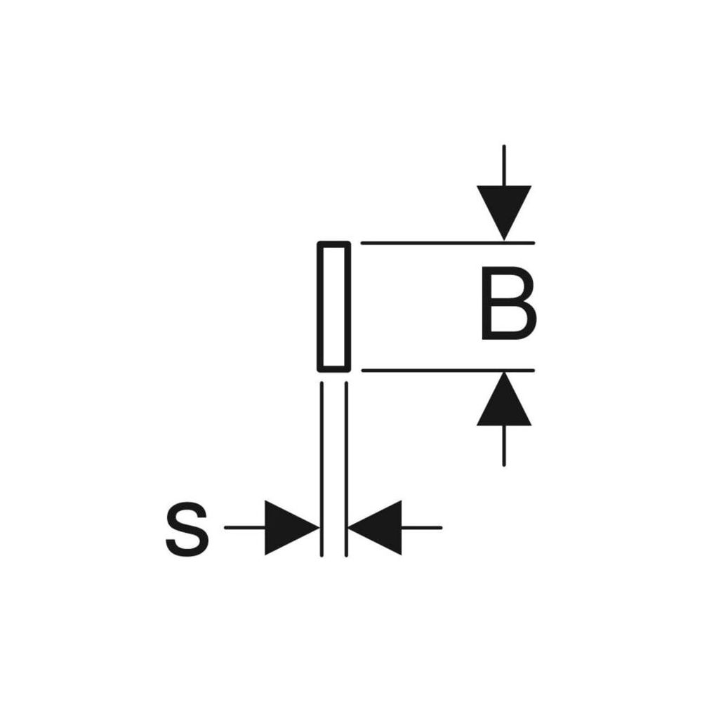 Geberit Kontaktschutzband PVC, Breite 2,5cm, Länge 10m... GEBERIT-601848001 4025410752178 (Abb. 5)