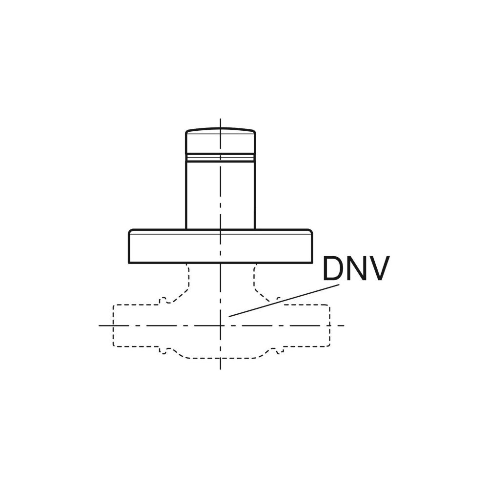 Geberit Set Abdeckrosette für Unterputz-Kugelhahn DN 8/12/15/20, Hochglanz verchromt... GEBERIT-241083211 4025416555957 (Abb. 4)