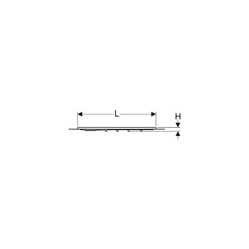 Geberit Setaplano Duschfläche quadratisch 90x90cm... GEBERIT-154270111 4025416545743 (Abb. 5)