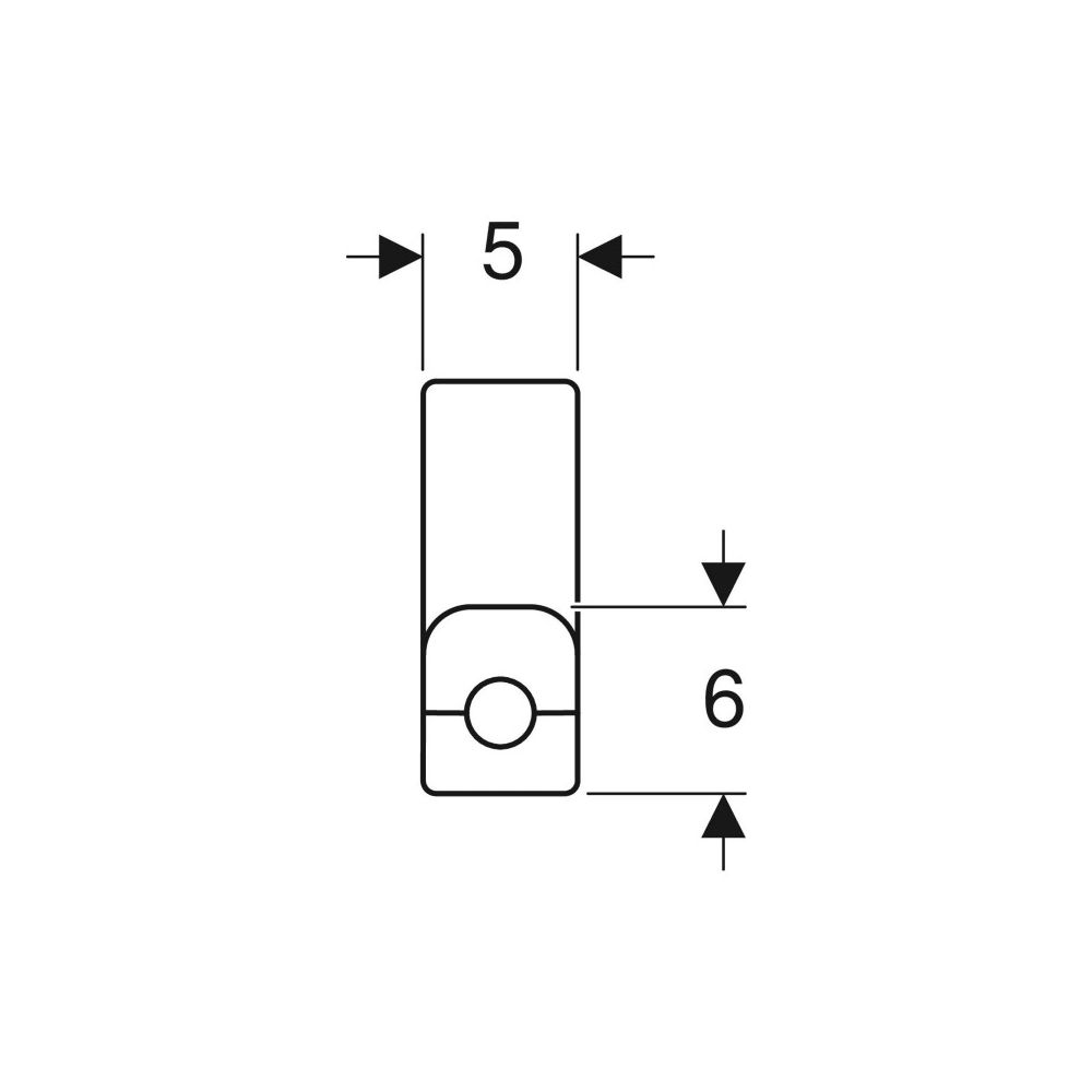 Geberit FlowFit Metallrohr-Anschlussbogen 90 Grad mit Anschlussverschraubung für Eur... GEBERIT-619411221 4025416601104 (Abb. 5)
