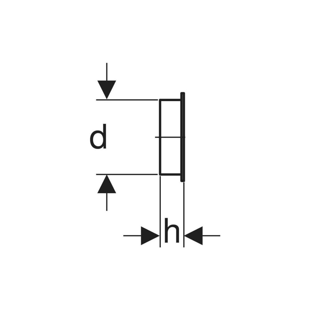 Geberit Schutzdeckel für Steckmuffe Außendurchmesser 110mm... GEBERIT-853619921 4025416048336 (Abb. 4)