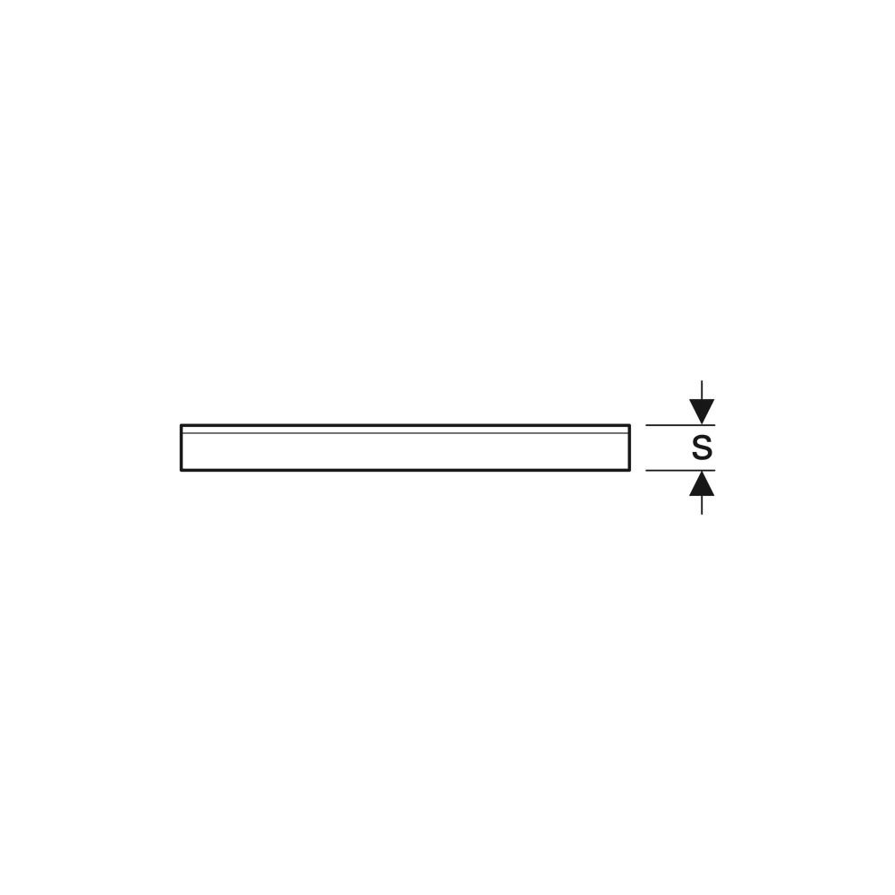 Geberit Isol Flex Schalldämmmatte selbstklebend Länge 118cm, Breite 78cm... GEBERIT-356016001 4025416440635 (Abb. 5)