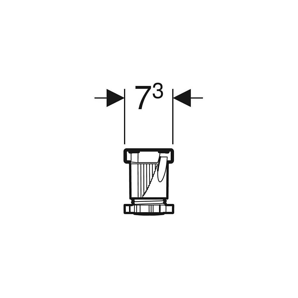 Geberit Set Füße und 3 Traversen, für Duschwannen aus Steinharz, bis 140cm 80x9,2–21... GEBERIT-554961002 4025410892874 (Abb. 5)