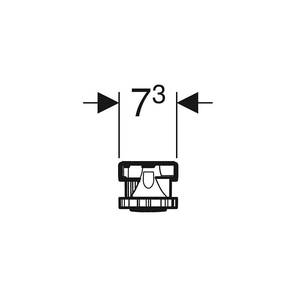 Geberit Set Füße und 4 Traversen, für Duschwannen aus Steinharz, ab 140cm 80x6,2–12c... GEBERIT-554962001 4025410750266 (Abb. 5)