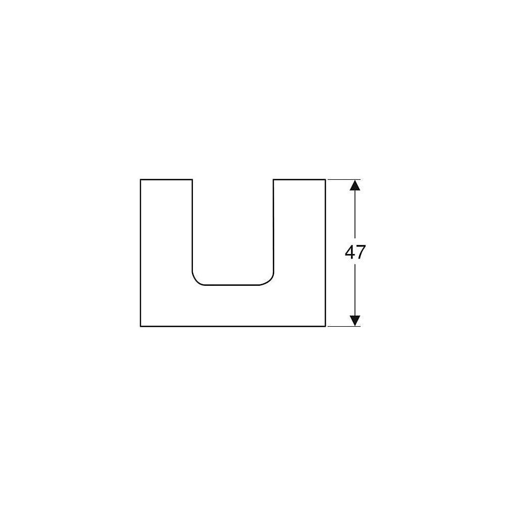 Geberit ONE Waschtischplatte Ausschnitt mittig, für Aufsatzwaschtisch Schalenform, 6... GEBERIT-505271004 4025410936226 (Abb. 4)