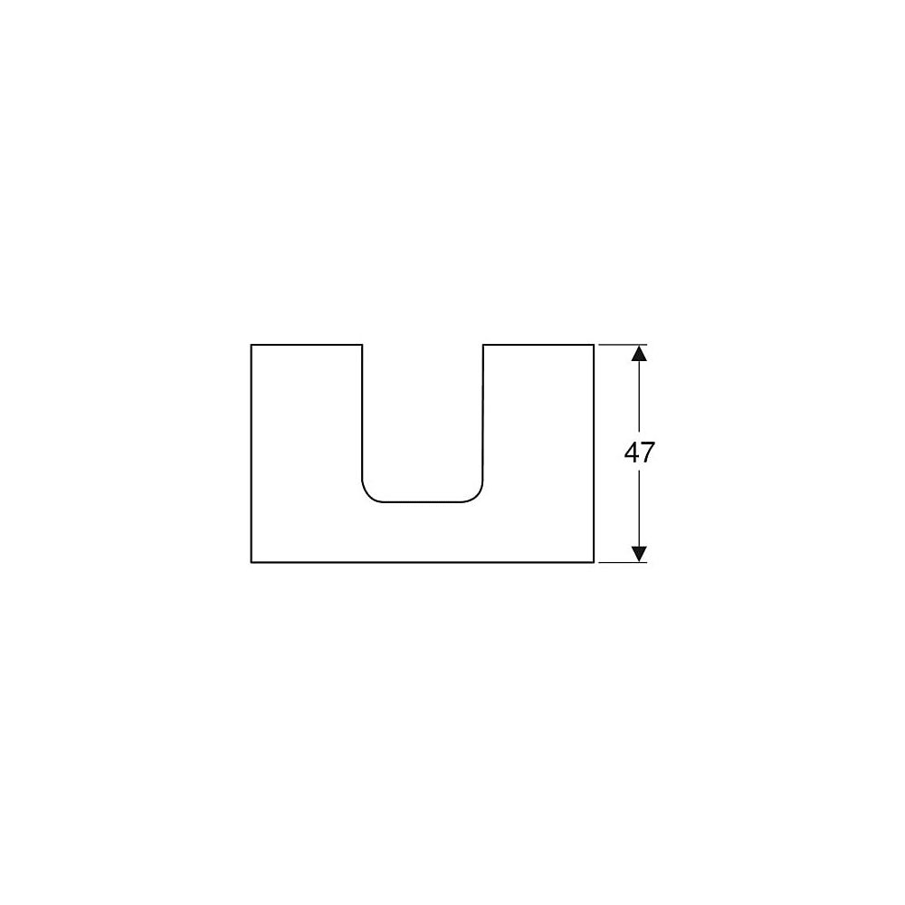 Geberit ONE Waschtischplatte Ausschnitt mittig, für Aufsatzwaschtisch Schalenform, 7... GEBERIT-505272006 4025410936318 (Abb. 4)