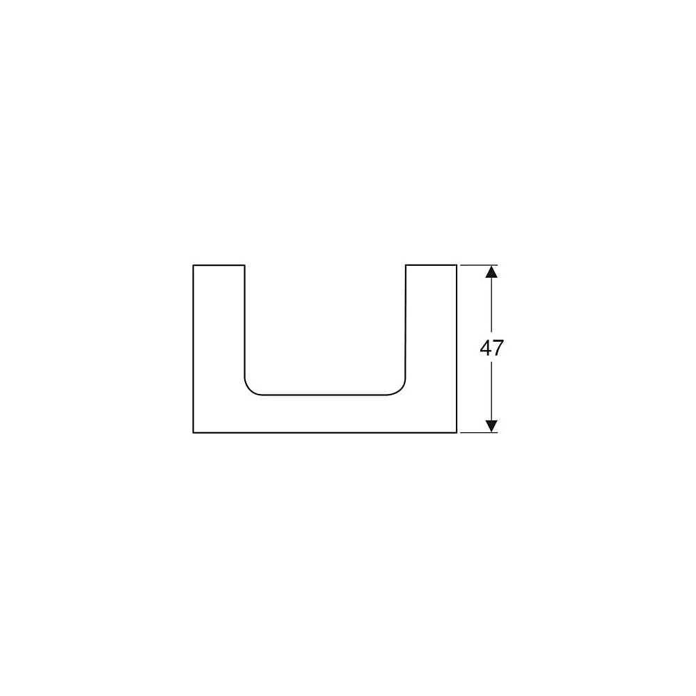 Geberit ONE Waschtischplatte Ausschnitt mittig, für Aufsatzwaschtisch rechteckig, 75... GEBERIT-505282001 4025410936615 (Abb. 4)