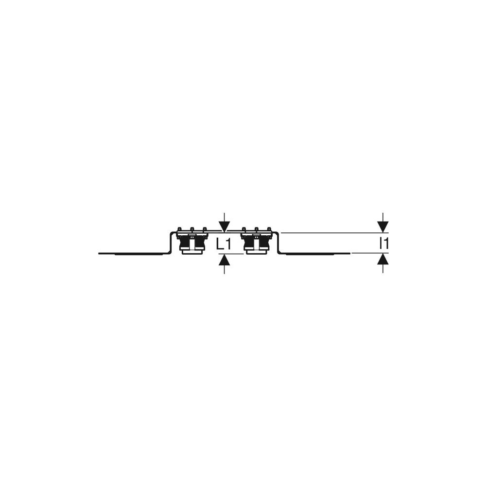 Geberit PushFit Anschlussdose 90 Grad für Schnellkupplung, vormontiert... GEBERIT-650797003 4025410947789 (Abb. 5)