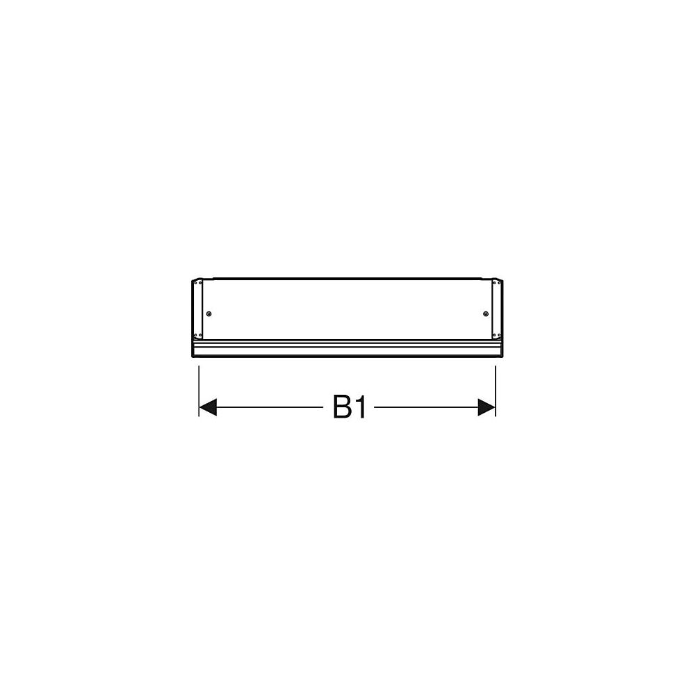 Geberit ONE Spiegelschrank mit Nische und ComfortLight, 1 Tür links, AP-Montage, H 9... GEBERIT-505830002 4025410520371 (Abb. 4)