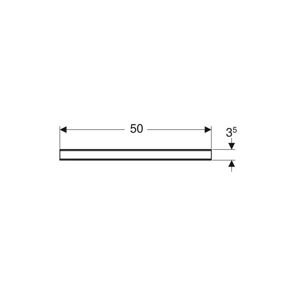 Geberit Verstärkungsblech für Geberit Duofix Element für Waschtische, Stahl... GEBERIT-111040001 4025410642455 (Abb. 5)