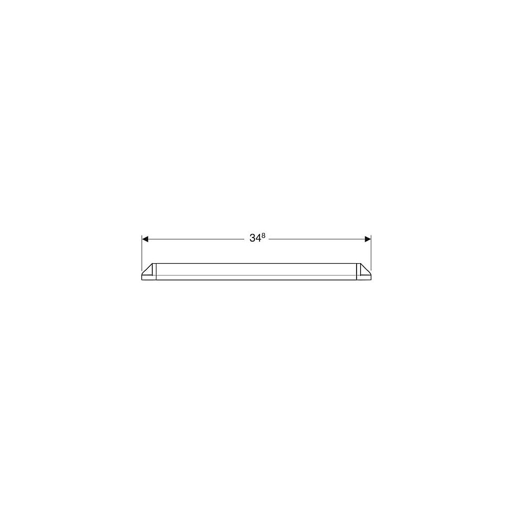 Geberit Steckdosenelement mit ComfortLight-Modul für Unterschränke mit Breite 60cm... GEBERIT-505091002 4025410630742 (Abb. 4)