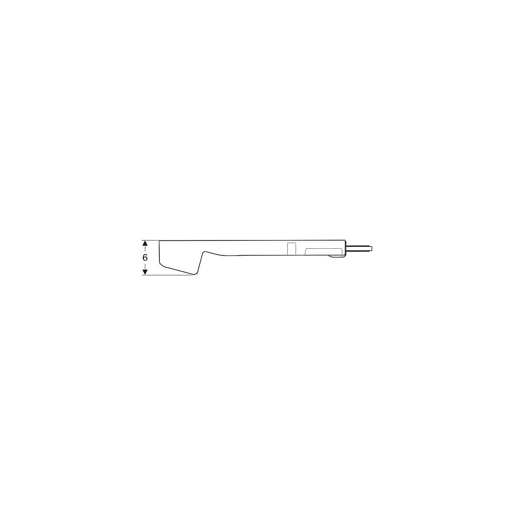 Geberit ONE Steckdosenelement, 505090002... GEBERIT-505090002 4025410630728 (Abb. 4)