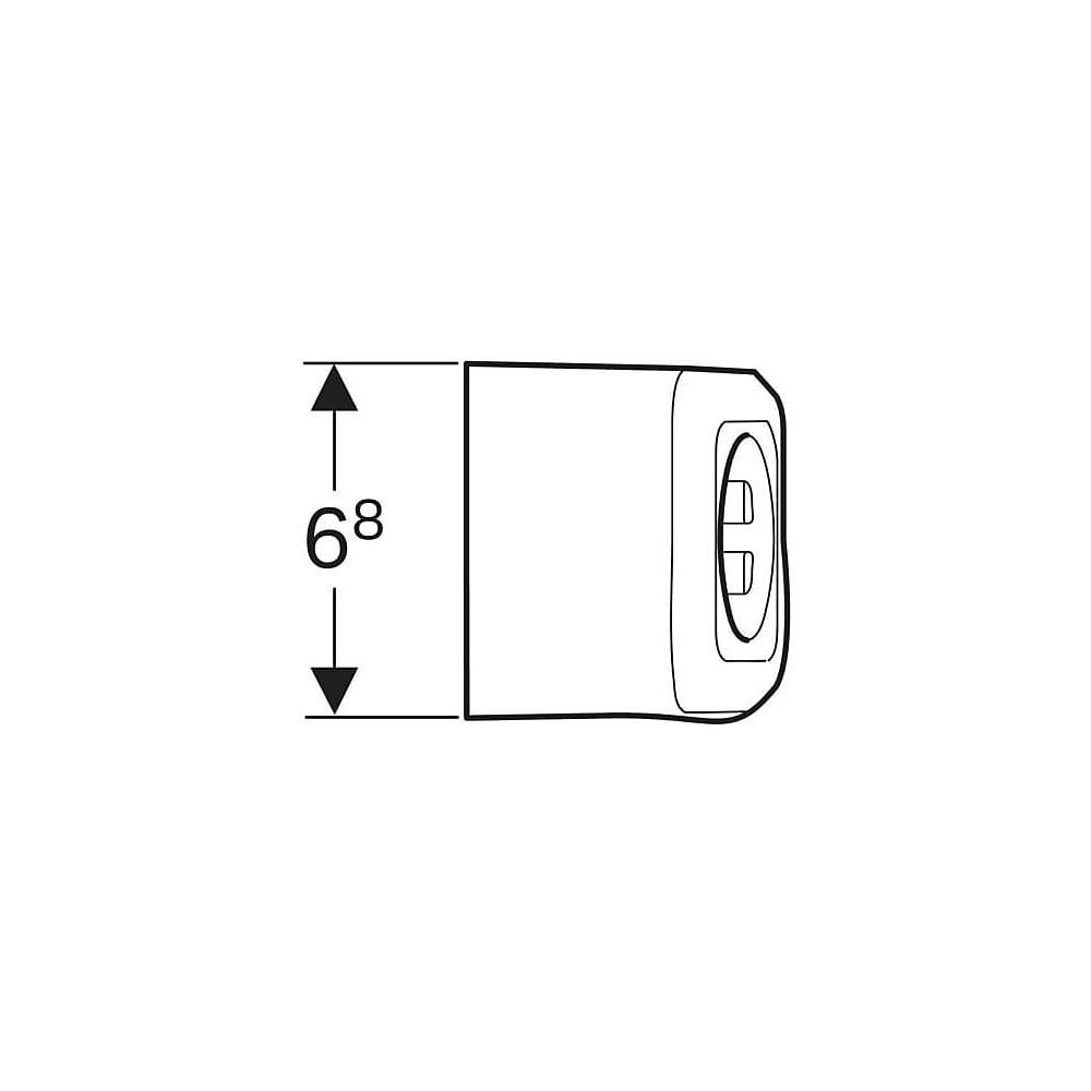 Geberit ONE Steckdosenelement, 505090002... GEBERIT-505090002 4025410630728 (Abb. 6)