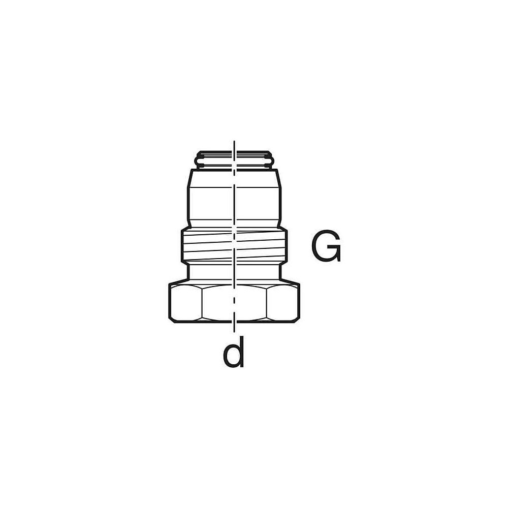 Geberit Mepla Anschlussverschraubung mit Außengewinde Außendurchmesser 16mm... GEBERIT-641513001 4025416128267 (Abb. 3)