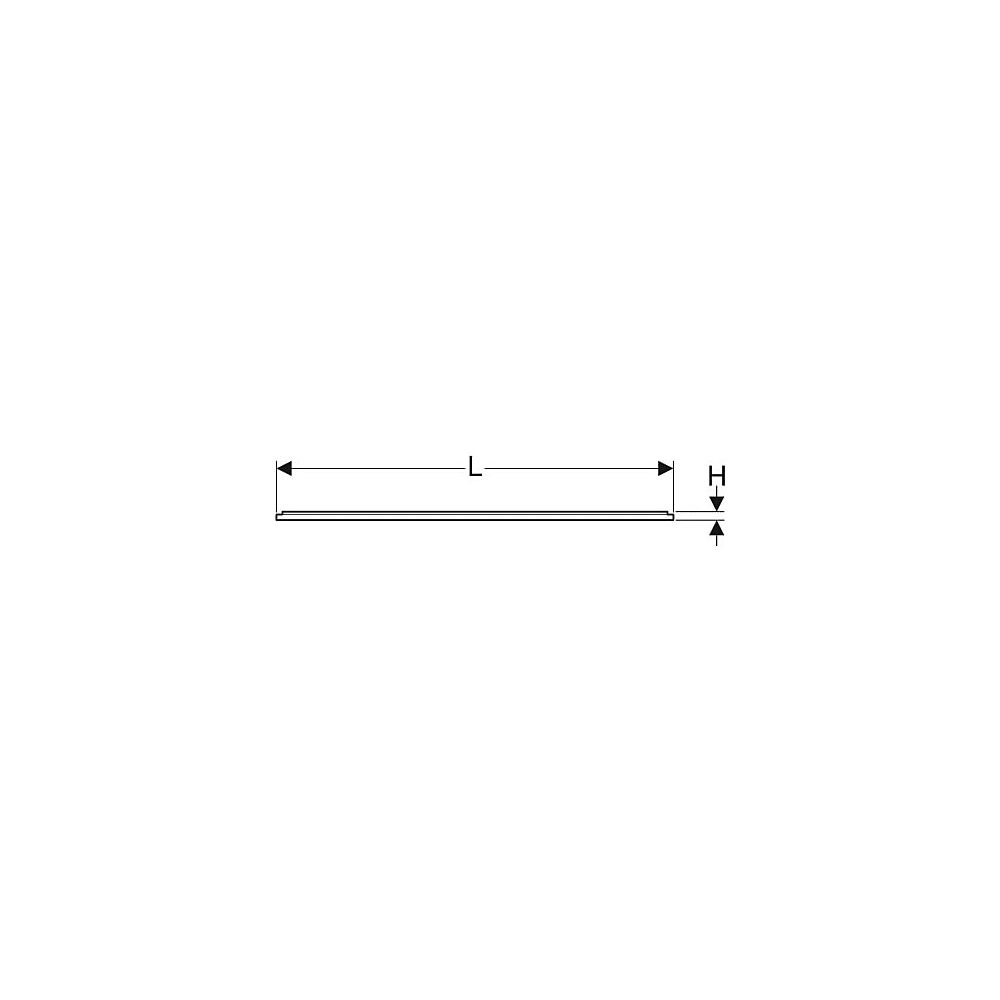 Geberit Installationsrahmen für Setaplano Duschfläche über 100cm, für 6 Füße, Breite... GEBERIT-154493001 4025410771049 (Abb. 5)