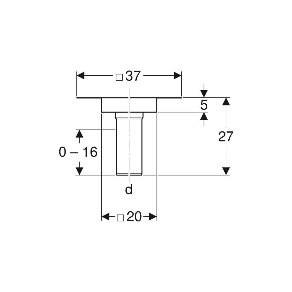 Geberit Pluvia Dampfsperrenanschluss Außendurchmesser 90mm, Anschluss Abdichtung Ede... GEBERIT-359102001 4025410162861 (Abb. 4)