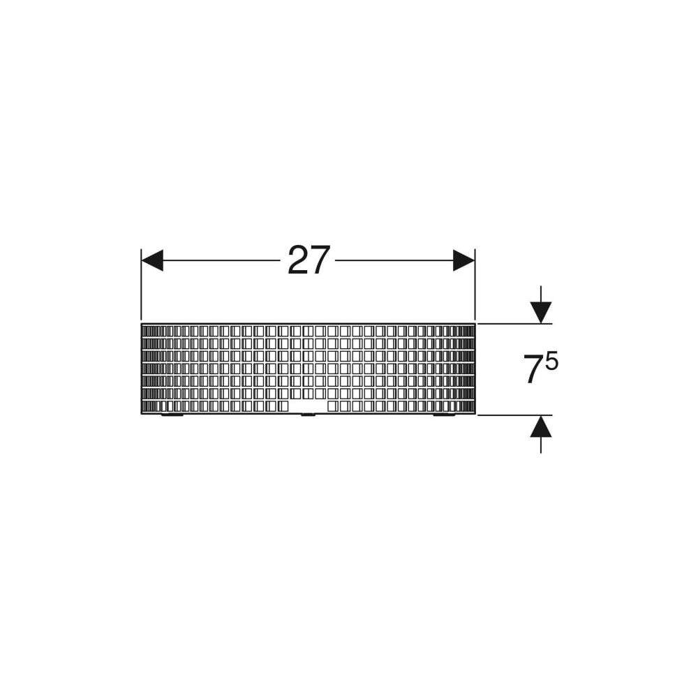 Geberit Pluvia Kiesring, 359124001... GEBERIT-359124001 4025410163080 (Abb. 4)