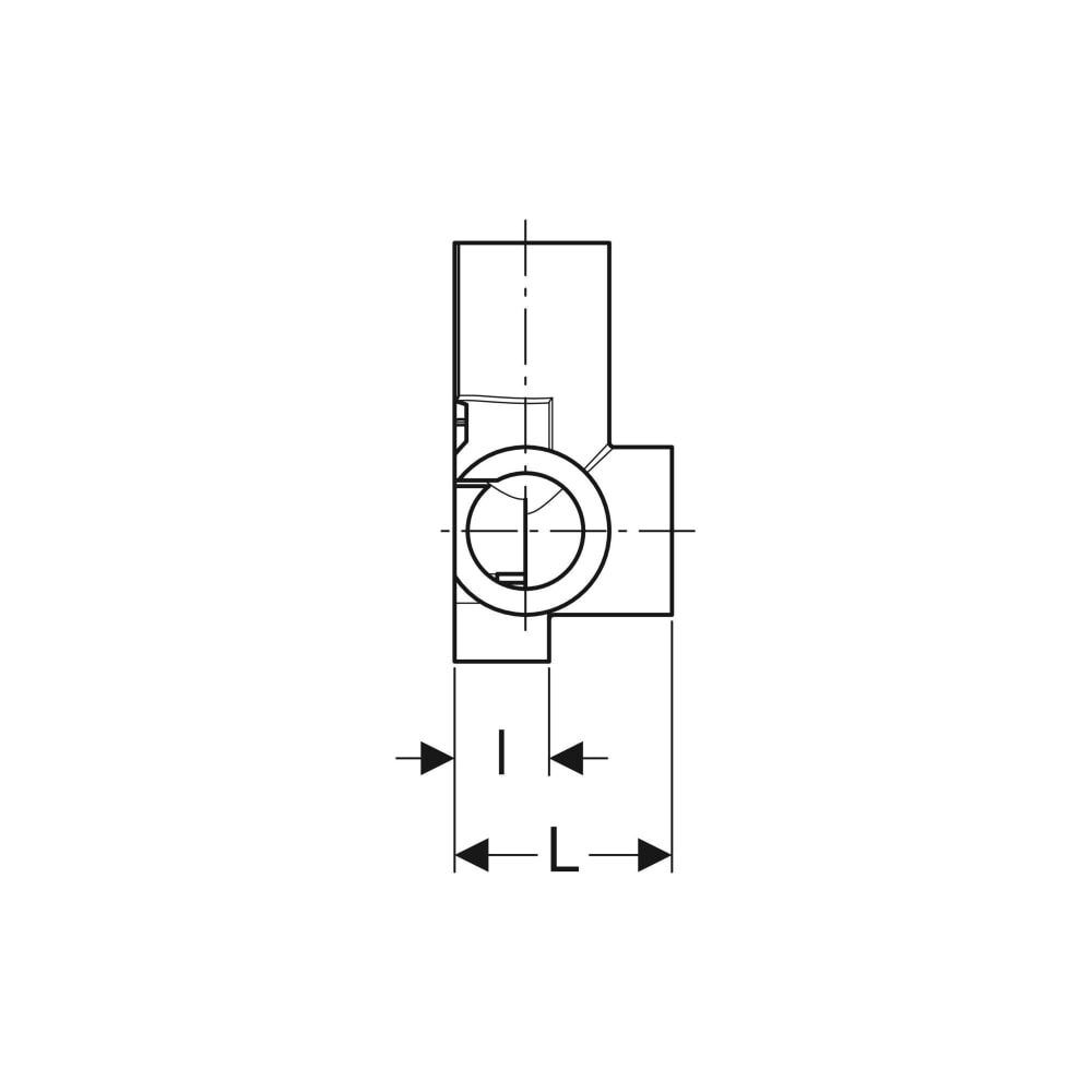 Geberit Schalldämmset für Geberit Mapress Eckanschlusswinkel 90 Grad EPDM... GEBERIT-601824001 4025416533429 (Abb. 4)