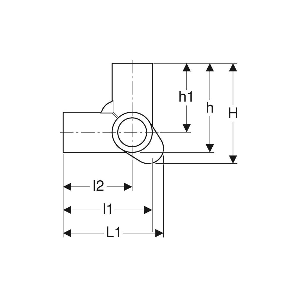 Geberit Schalldämmset für Geberit Mapress Eckanschlusswinkel 90 Grad EPDM... GEBERIT-601824001 4025416533429 (Abb. 5)