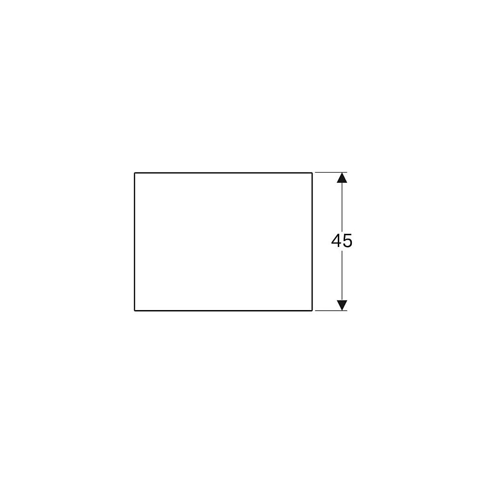 Geberit Xeno2 Glasablage 58x0,8x45cm... GEBERIT-500524001 4025416608530 (Abb. 4)