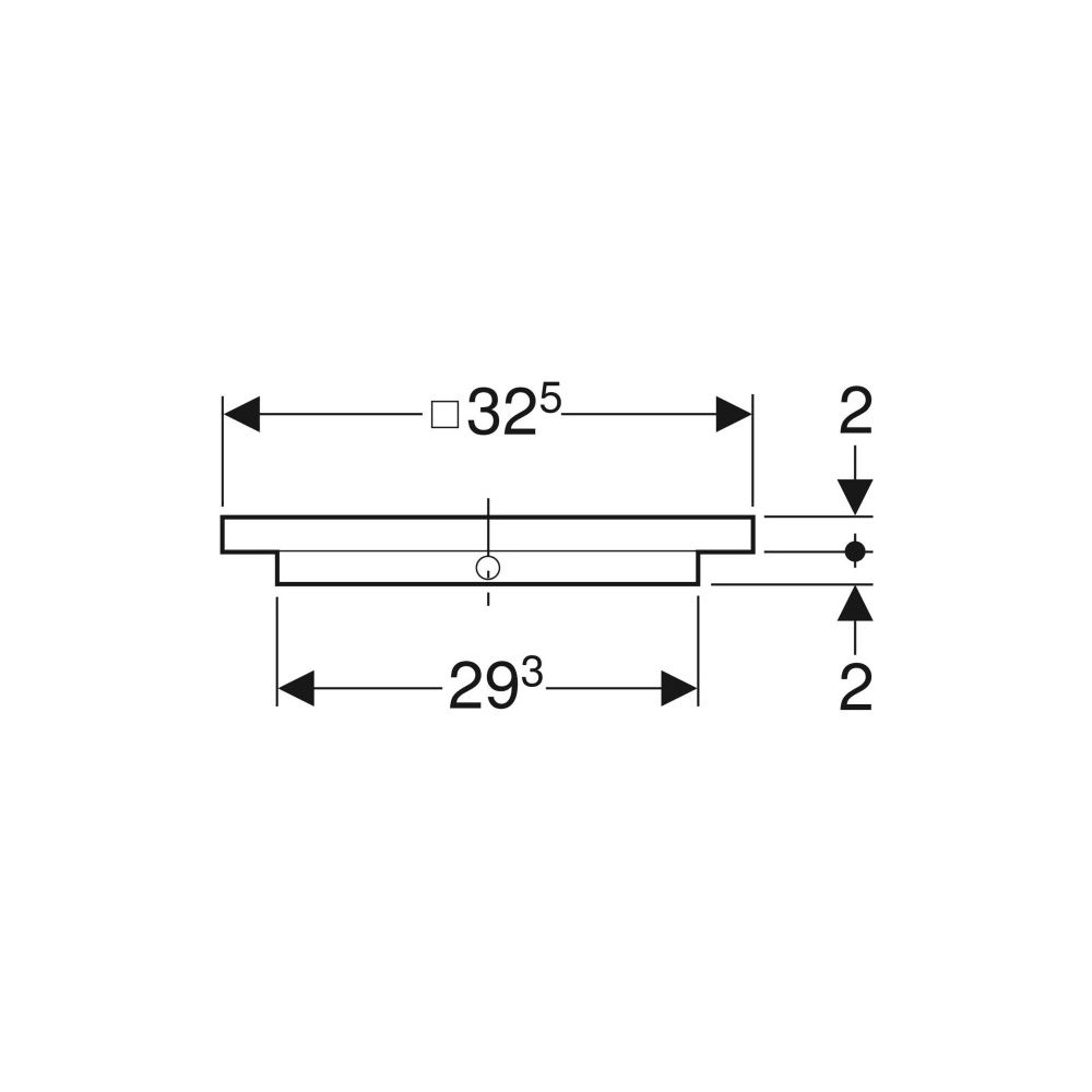 Geberit Rostträger für Geberit Pluvia für Ergänzungsset befahrbar... GEBERIT-240241001 4025416042389 (Abb. 4)