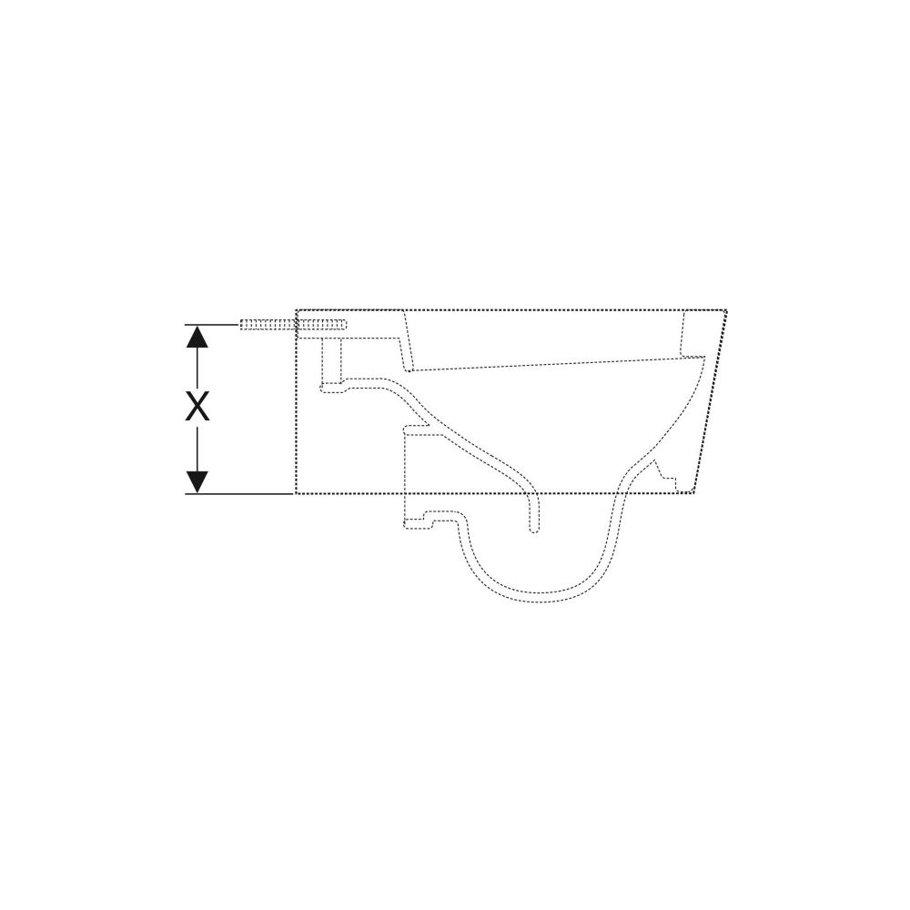 Geberit Abstützungsset für WC-Keramiken mit kleiner Auflagefläche, 2 Stück... GEBERIT-111847001 4025416846260 (Abb. 5)