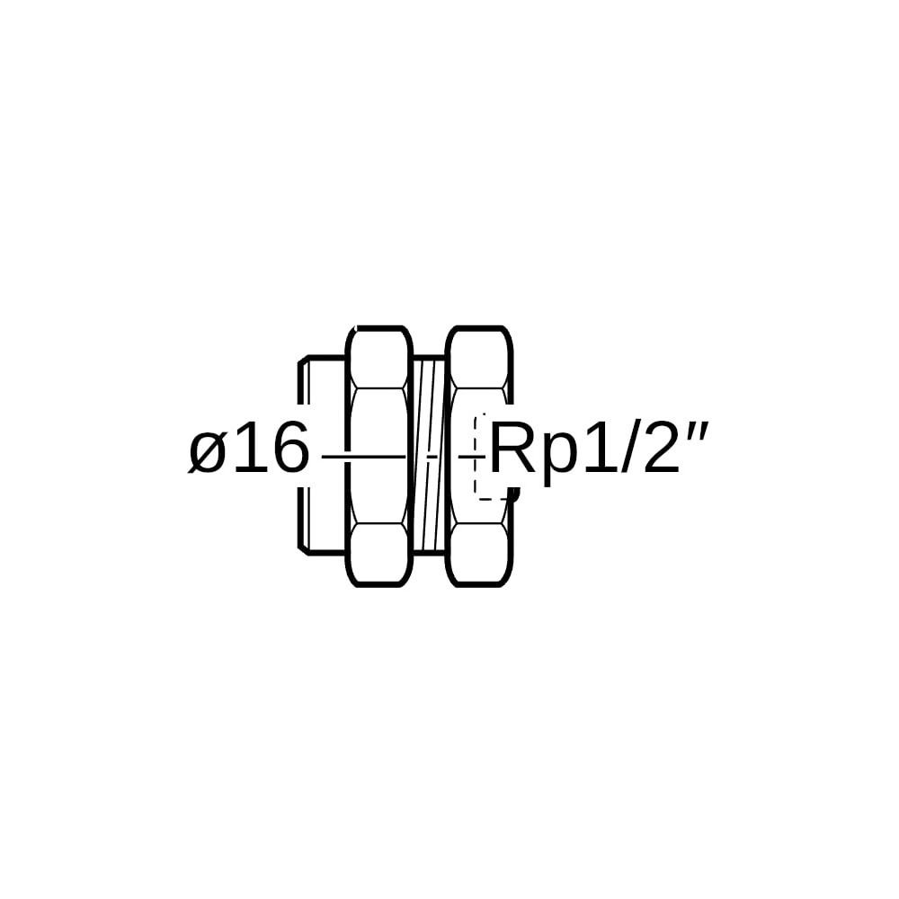 Geberit FlowFit Abpressstopfen für Rohrende Außendurchmesser 16mm... GEBERIT-653940261 4025410851093 (Abb. 5)