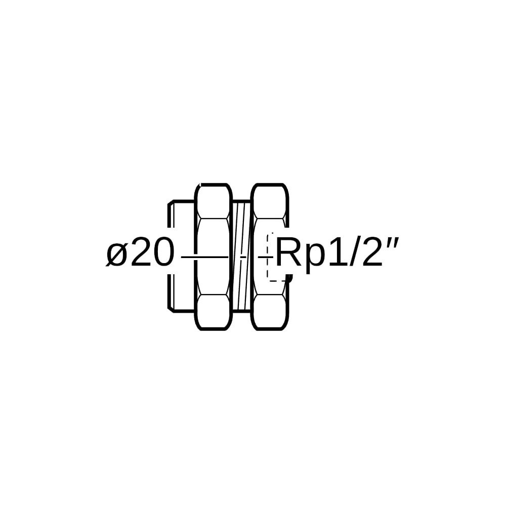 Geberit FlowFit Abpressstopfen für Rohrende Außendurchmesser 20mm... GEBERIT-654940261 4025410851161 (Abb. 5)