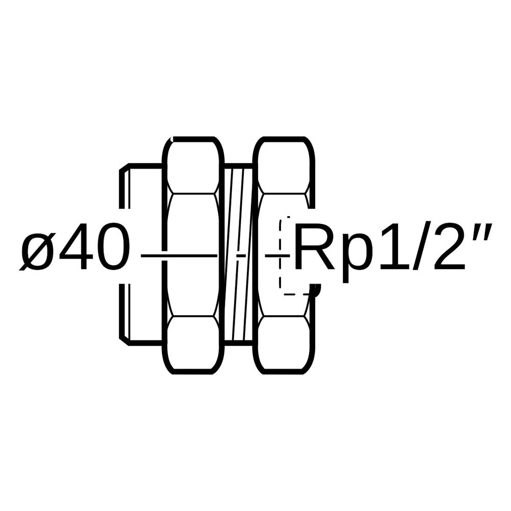 Geberit FlowFit Abpressstopfen für Rohrende Außendurchmesser 40mm, 657940261... GEBERIT-657940261 4025410878205 (Abb. 7)