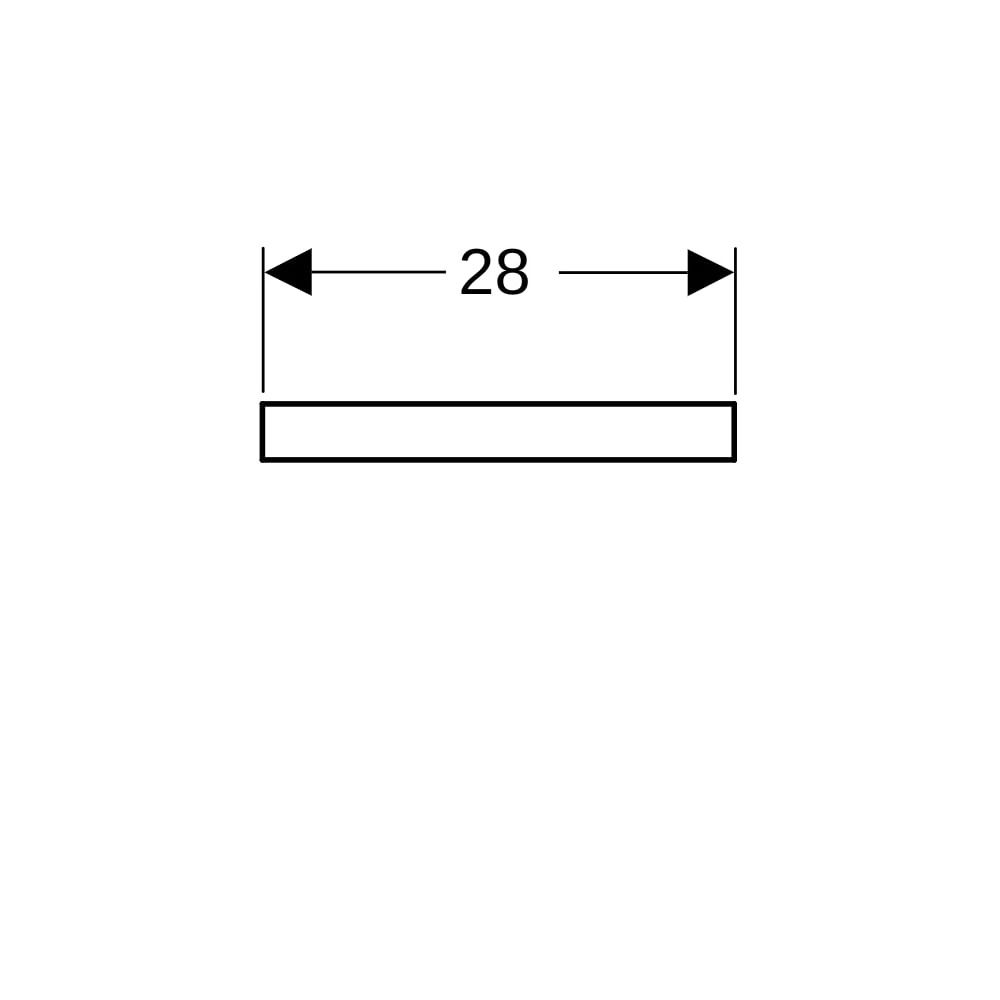 Geberit Publica Beckenrandschoner, 552003000... GEBERIT-552003000 4022009183146 (Abb. 6)