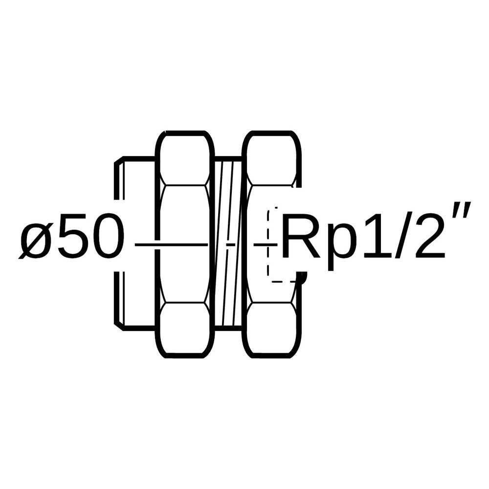 Geberit Mepla Abpressstopfen für Rohrende aus Messing Außendurchmesser 50mm... GEBERIT-606485001 4025416151098 (Abb. 7)