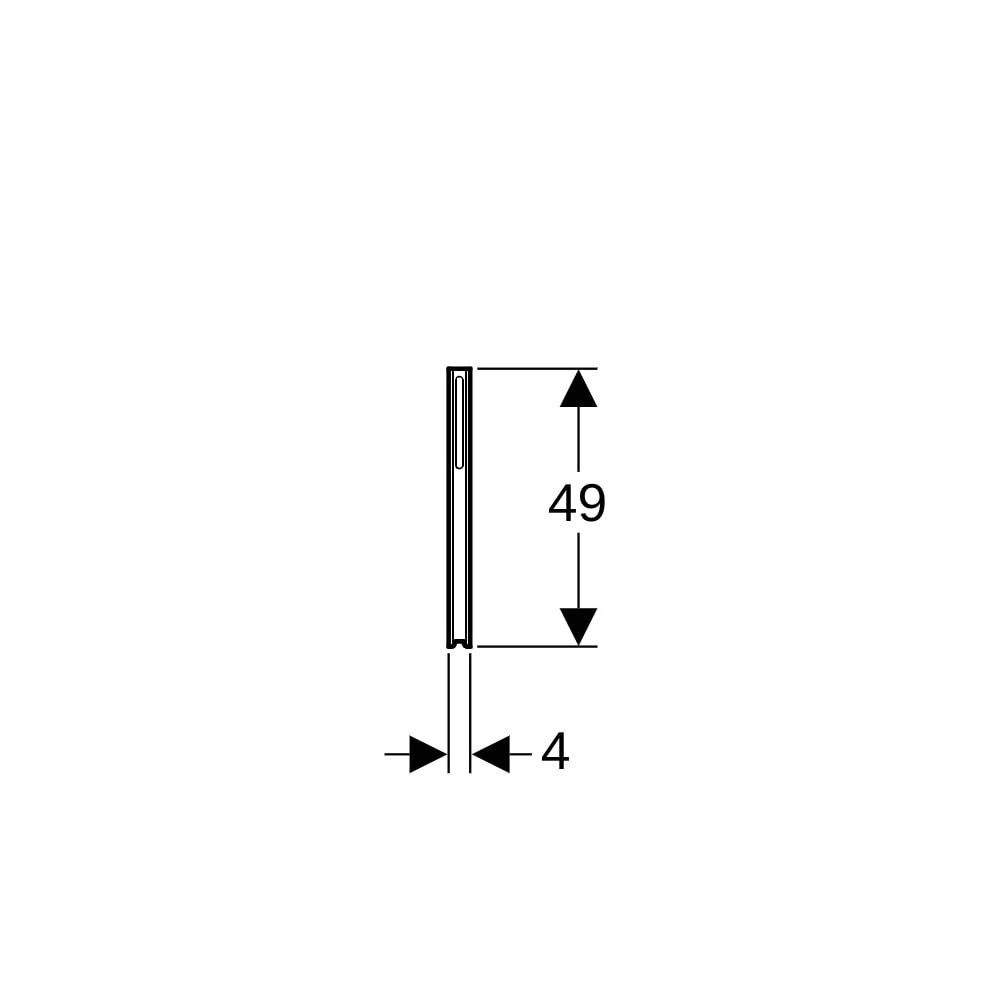 Geberit Kombifix Set Fußstützen, 2 Stück... GEBERIT-457888261 4025416040255 (Abb. 6)
