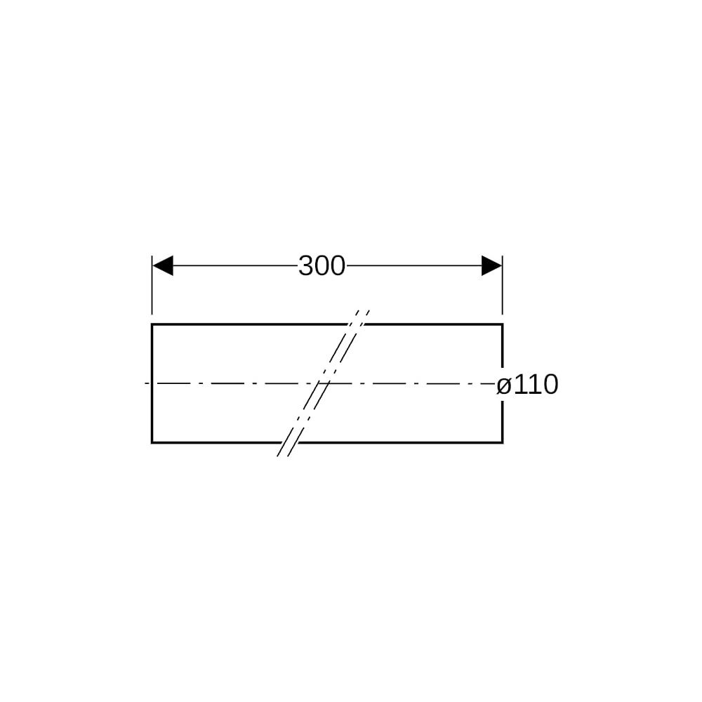 Geberit Silent db20 Rohr Außendurchmesser 110mm... GEBERIT-310000141 4025416085379 (Abb. 6)
