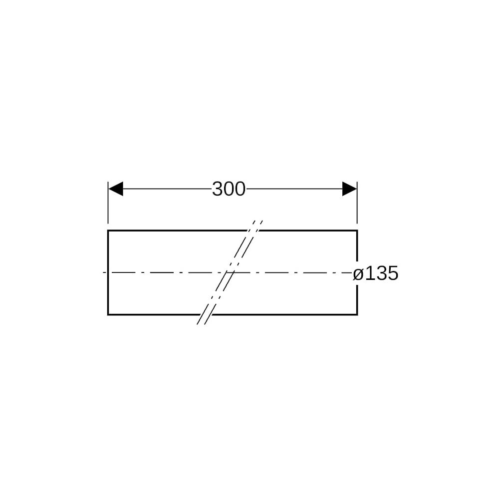 Geberit Silent db20 Rohr Außendurchmesser 135mm... GEBERIT-312000141 4025416152750 (Abb. 6)